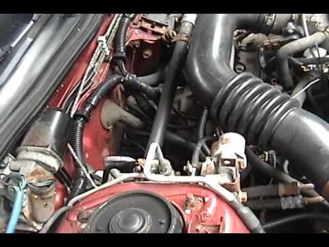 1995 Subaru Legacy – full DIY: manual transmission oil change