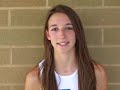 Caitlin Sharp, East Canton Repository Athlete of the Week
