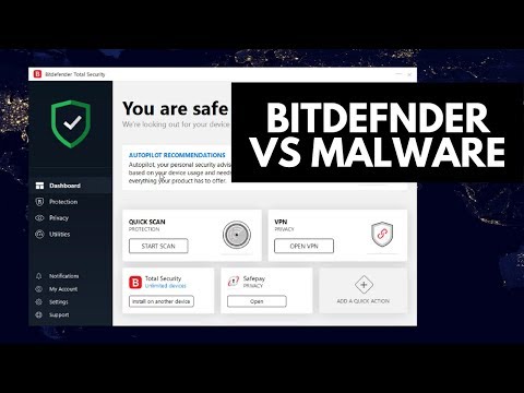 Bitdefender Total Security 2019 Review | Tested vs Malware