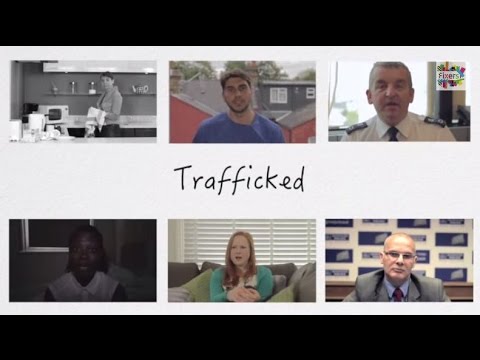 London Fixer Kevin Ackermann wants to see an end to human trafficking. He’s helped create this film to raise awareness of the crime, urging people to report their concerns if they think someone is being exploited.