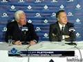 Press Conference: Fletcher and Peddie [3/3]