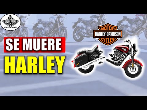 ¿Se muere Harley Davidson? - Historia de Harley Davidson en español (y futuro)
