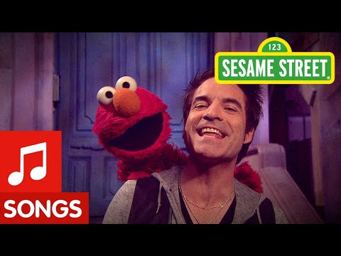 five - The Count, Elmo, and Train are five guys singing about five. Sesame Street's 43rd season debuts on PBS Monday, September 24th, 2012. Check your local listing...