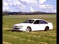 my mate doin donuts in his VS my mate doin donuts in his VS
