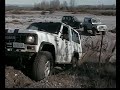 Salita sul tagliamento Club magredi 4x4