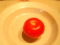 Ghost Eats a Tomato