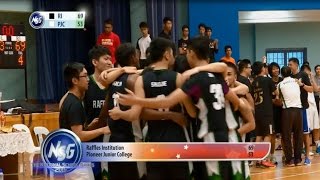 National Schools Games 2016 A Div Boys Finals Full Game Highlights