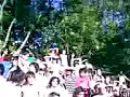 Los pibes Alentando a full
