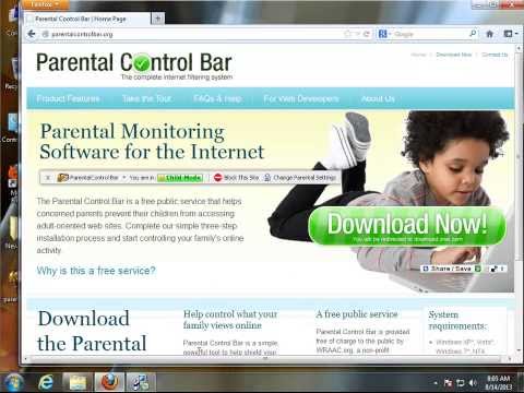 how to remove mcafee parental control