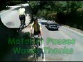 League of American Bicyclists certified traffic cycling instructors demonstrate safe, legal and cooperative cycling and motoring on Mandeville Canyon Road in Los Angeles, CA. The video shows the challenges of the canyon road, as well as safe and legal cycling behavior, and cooperative motorist and cyclist behaviors. This video is intended to show cyclists and motorists how it looks when cyclists act and are treated as vehicle drivers on a 5 mile long, residential canyon street with narrow lanes. We hope that these cooperative behaviors will improve relations between cyclists and motorists using Mandeville Canyon Road.