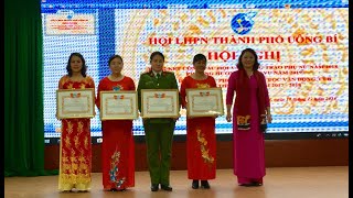 Tổng kết công tác hội và phong trào phụ nữ năm 2018