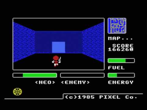 Zeta 2000 (1985, MSX, Pixel)