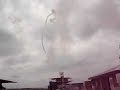 plane stunts in Turkey motogp
