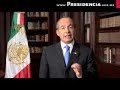 II. Mensaje de Estado de Derecho, Segundo Informe de Gobierno