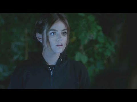 Pretty Little Liars - Aria is Discovered to be A - 7x18 "Choose or Lose"