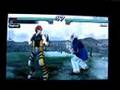 psp slim 2000 tv out component cable test - spiderman&tekken