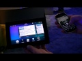 BlackBerry PlayBook OS 2.0 demo