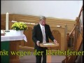 Gospelgottestdienst Maxdorf September 2011 Predigt Teil 2