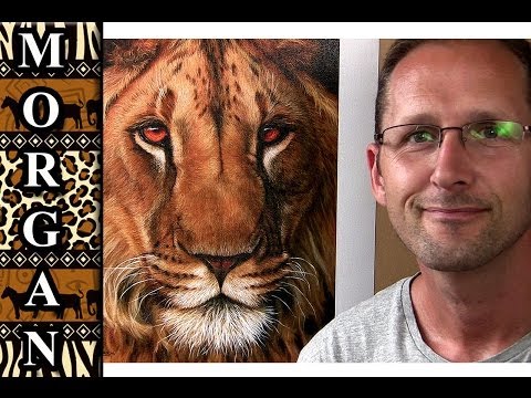 how to paint by brush
