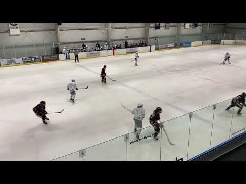 CT Chiefs U16 vs American Hockey Academy 12/11/21 video 2  #9 Black