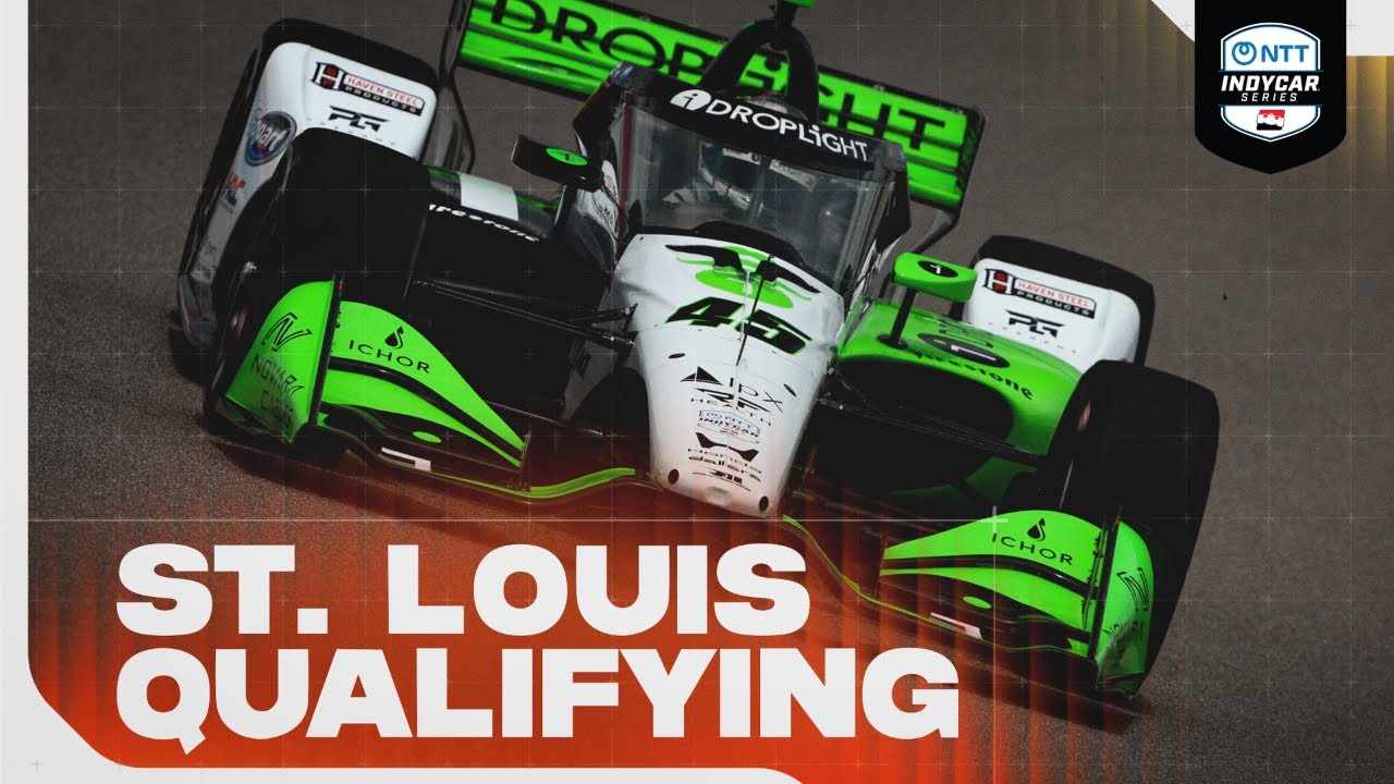 ⏱️ INDYCAR Qualifying Rewind | 2026 World Wide Technology Raceway