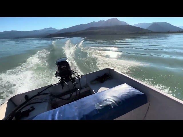 1996 Crestliner Kodiak 14’ Fishing Boat  in Powerboats & Motorboats in Kitimat