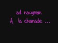 a la chamade