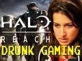 Drunk Gaming Halo Reach