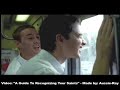a music video with clips of the movie 