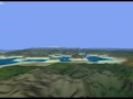 gdevice 3D engine: procedural terrain with chunked LOD (test 2)