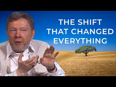 Eckhart Tolle Shares His Awakening Experience and the Shift in Consciousness