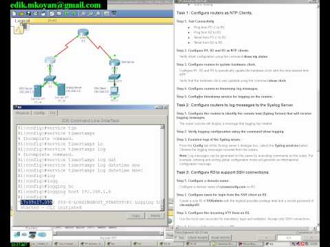 how to practice cisco packet tracer