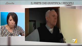 Italie. Le prêtre qui justifie la pédophilie