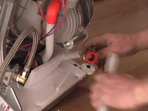 how to hook up a dishwasher electrical
