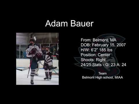 Adam Bauer 24/25 Highlights