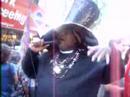 Guy Rappin To Us In NYC