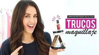 12 Trucos y consejos de maquillaje | Tips básicos