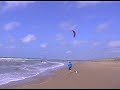 Lyna op het strand Lyna op het strand