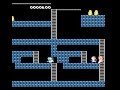 me playing the first out of 15 levels in super lode runner's coop mode, controlling both players (double play). have fun