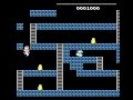 me playing the first out of 15 levels in super lode runner's coop mode, controlling both players (double play). have fun