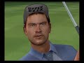 three holes of golf in the gamecube version of tiger woods pga tour golf 2003. just showing the gist of the graphics and gameplay. not trying to impress, so no stupid comments please.