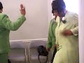 Shouting at a Funeral