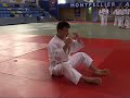 JUDO Mobilit� au sol par P. ROUX