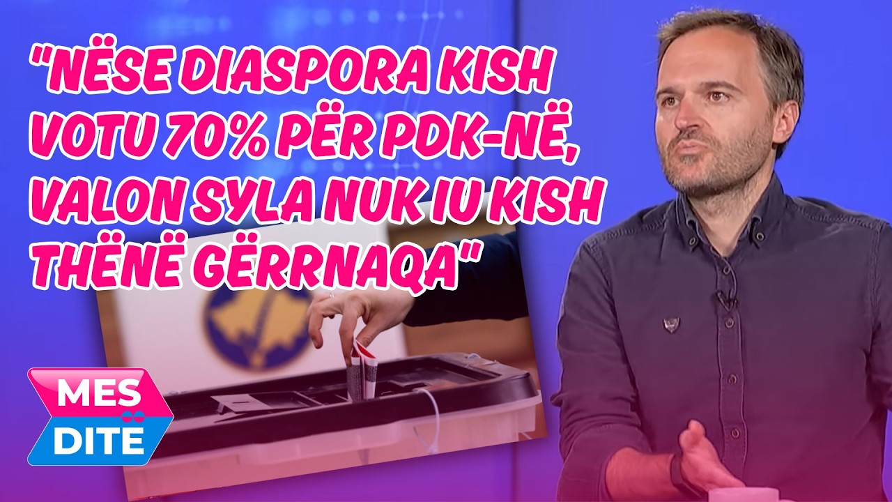Analiza Krasniqi: Diaspora shqiptare dhe lojërat politike të Valon Sylës 