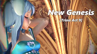 【UTAUカバー】 New Genesis 【Trina Act 9】