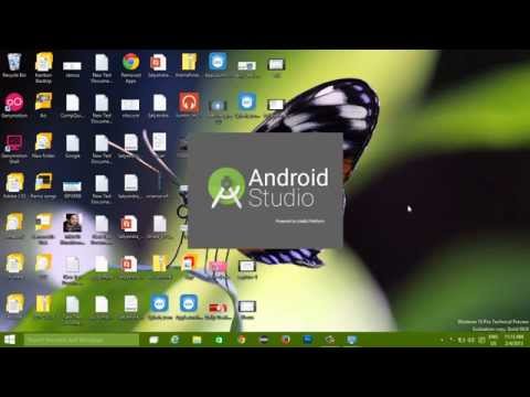 how to set environment variable for android studio