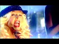 Cristina Aguilera- Candyman (Live Show)