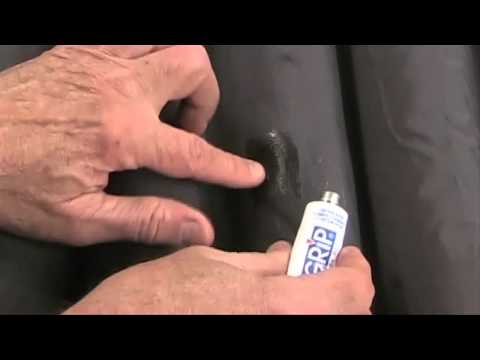 how to find leak on air mattress