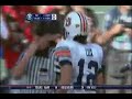 Kelin Johnson intercepts Brandon Cox - 2007 Kelin Johnson intercepts Brandon Cox - 2007