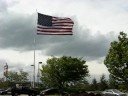 Billowing flag- Ohio- sept 2008